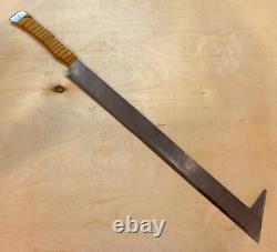 Fully Handmade Uruk-Hai Scimitar Replica Sword from LOTR (Lord of the Rings)