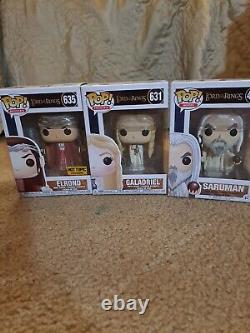 Funco Pop Lot of 32 Lord of the Rings Collection