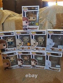 Funco Pop Lot of 32 Lord of the Rings Collection