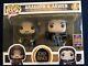 Funko Pop Lord Of The Rings Aragorn And Arwen Rare Sdcc 2017 Exclusive 2 Pack