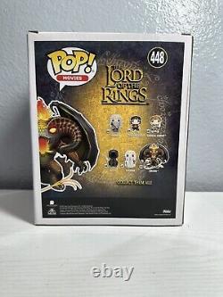 Funko POP Lord of the Rings #448 Balrog GITD Glow 2017 Fall Convention Exclusive