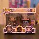 Funko Pop! Lord Of The Rings Aragorn & Arwen 2017 Exclusive Damaged Box, Vaulted