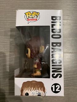 Funko POP! The Hobbit Lord of the Rings Bilbo Baggins Spider Webs Hot Topic