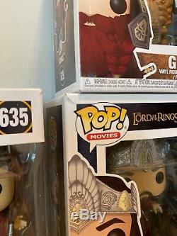 Funko POP! The Lord Of The Rings LOT 18 Figures Including Exclusives, Chase