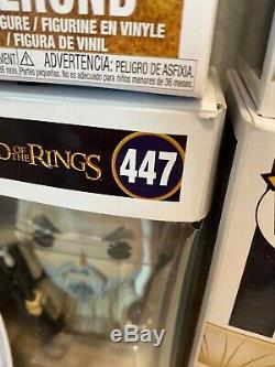 Funko POP! The Lord Of The Rings LOT 18 Figures Including Exclusives, Chase