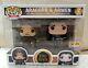 Funko Pop Aragorn & Arwen 2 Pack Lord Of The Rings Sdcc Official Sticker Vaulted