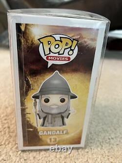 Funko Pop Gandalf Lord of the Rings #13 Vaulted Rare