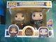 Funko Pop Lord Of The Rings Aragorn & Arwen 2 Pack 2017 Sdcc Shared Exclusive