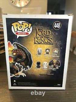 Funko Pop! Lord of the Rings Balrog #448 GITD 2017 NYCC Exclusive No Stickers