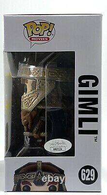 Funko Pop! Lord of the Rings Gimli #629 SIGNED (7BAP Signature Series 1/175)