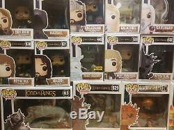 Funko Pop Lord of the Rings Lot withExclusives As Is See Photos
