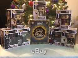 Funko Pop! Lord of the Rings full set of Current release + Mystery Box from B&N