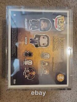 Funko Pop! Movies The Lord of The Rings Aragorn & Arwen Vinyl Bobbleheads