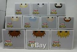 Funko Pop! The Hobbit Azog, Tauriel, Legolas, Thorin, Smaug, Lord Of The Rings