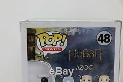 Funko Pop! The Hobbit Azog, Tauriel, Legolas, Thorin, Smaug, Lord Of The Rings