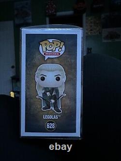 Funko Pop! Vinyl The Lord of the Rings Legolas #628 Signed By Orlando Bloom