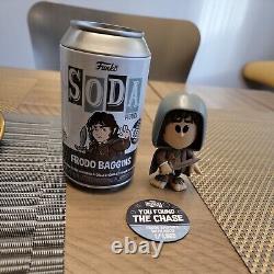 Funko Vinyl SODA Lord of the Rings Frodo Baggins Chase Hard to find