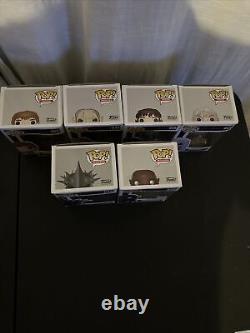 Funko pop lord of the rings 632, 636, 443, 444, 532, & 445