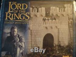GW Lord of the Rings LotR Scenery Terrain Castle Walls of Minas Tirith New NIB