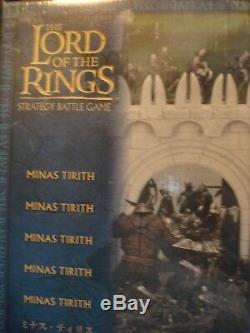 GW Lord of the Rings LotR Scenery Terrain Castle Walls of Minas Tirith New NIB