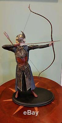 Galadhrim Archer Lord of the Rings Sideshow Weta LOTR