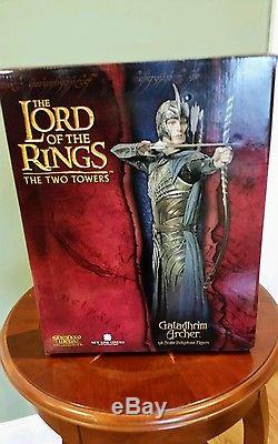 Galadhrim Archer Lord of the Rings Sideshow Weta LOTR