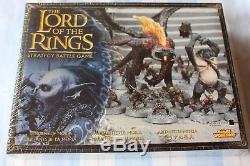 Games Workshop LoTR Denizens of Moria Lord of the Rings New BNIB GW Balrog Metal