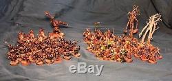 Games Workshop Lord Of The Rings Lot Orcs Ents Troll Elves