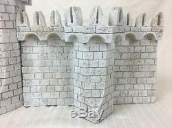 Games Workshop Lord Of The Rings Minas Tirith Battle Castle Walls Fortress