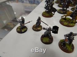 Games Workshop Lord of The Rings Warriors& Knights of Minas Tirith x 83 figures