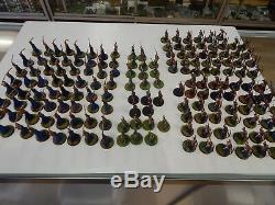 Games Workshop Lord of The Rings painted Elves x 165 plastic figures