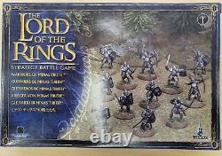 Games Workshop Lord of the Rings Strategy Game LOT Moria, Troll, Minas Tirith