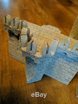 Games Workshop Lord of the Rings Walls of Minas Tirith Scenery LoTR NIB New Wall