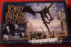 Games Workshop Lord of the Rings Witch King on Fell Beast Metal Figure New LoTR