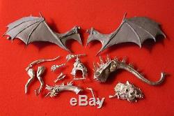 Games Workshop Lord of the Rings Witch King on Fell Beast Metal Figure New LoTR
