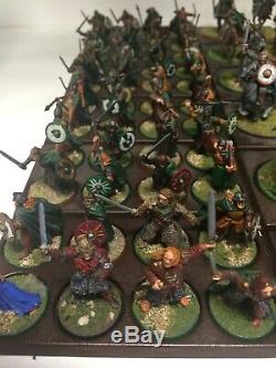 Games Workshop Warhammer Lord of the Rings Painted Rohan Army Lot