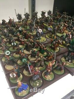 Games Workshop Warhammer Lord of the Rings Painted Rohan Army Lot