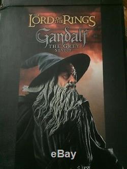 Gandalf the Grey Statue Lord of the Rings Sideshow Exclusive