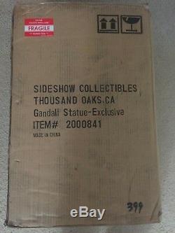 Gandalf the Grey Statue Lord of the Rings Sideshow Exclusive
