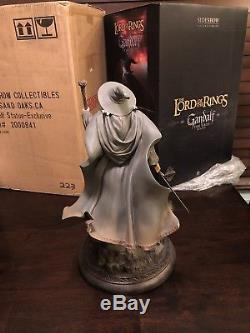 Gandalf the Grey Statue Lord of the Rings Sideshow Exclusive #223/400 LOTR