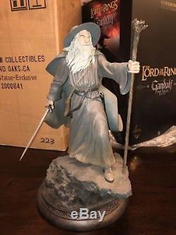 Gandalf the Grey Statue Lord of the Rings Sideshow Exclusive #223/400 LOTR