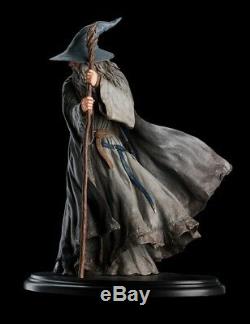 Gandalf the Grey with Staff 16 Scale Weta Statue Hobbit -Lord of the Rings -NEW
