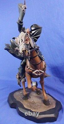 Gentle Giant Lord Of The Rings Ringwraith On Horse Animaquette Statue #0965/1500