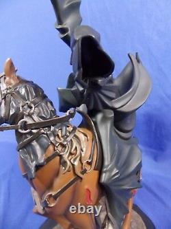 Gentle Giant Lord Of The Rings Ringwraith On Horse Animaquette Statue #0965/1500