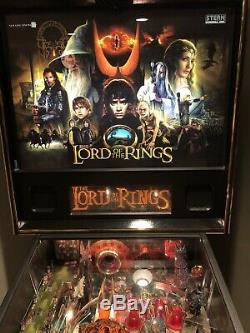 Gently Used Lord of the Rings Pinball Machine Stern Pinball NO RESERVE