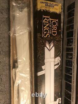 Glamdring Scabbard White UC1417 -United Cutlery Lord Of The Rings