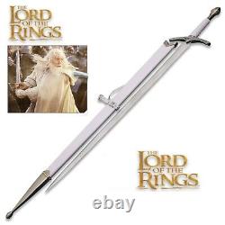 Glamdring Sword Gandalf from Lord of the Rings LOTR withscabbard and wall Plaque