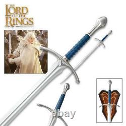Glamdring Sword from Lord of the Rings Gandalf Sword LOTR with scabbard Replica