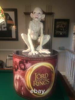 Gollum/Smeagol Life-Sized Lobby Statue Lord of the Rings STILL IN ORIG. BOX