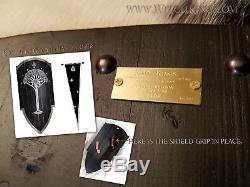 Gondorian Shield Limited Edition NEW, UC1454 United Cutlery, Lord of the Rings